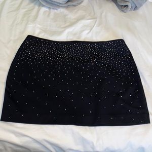 Express mini skirt